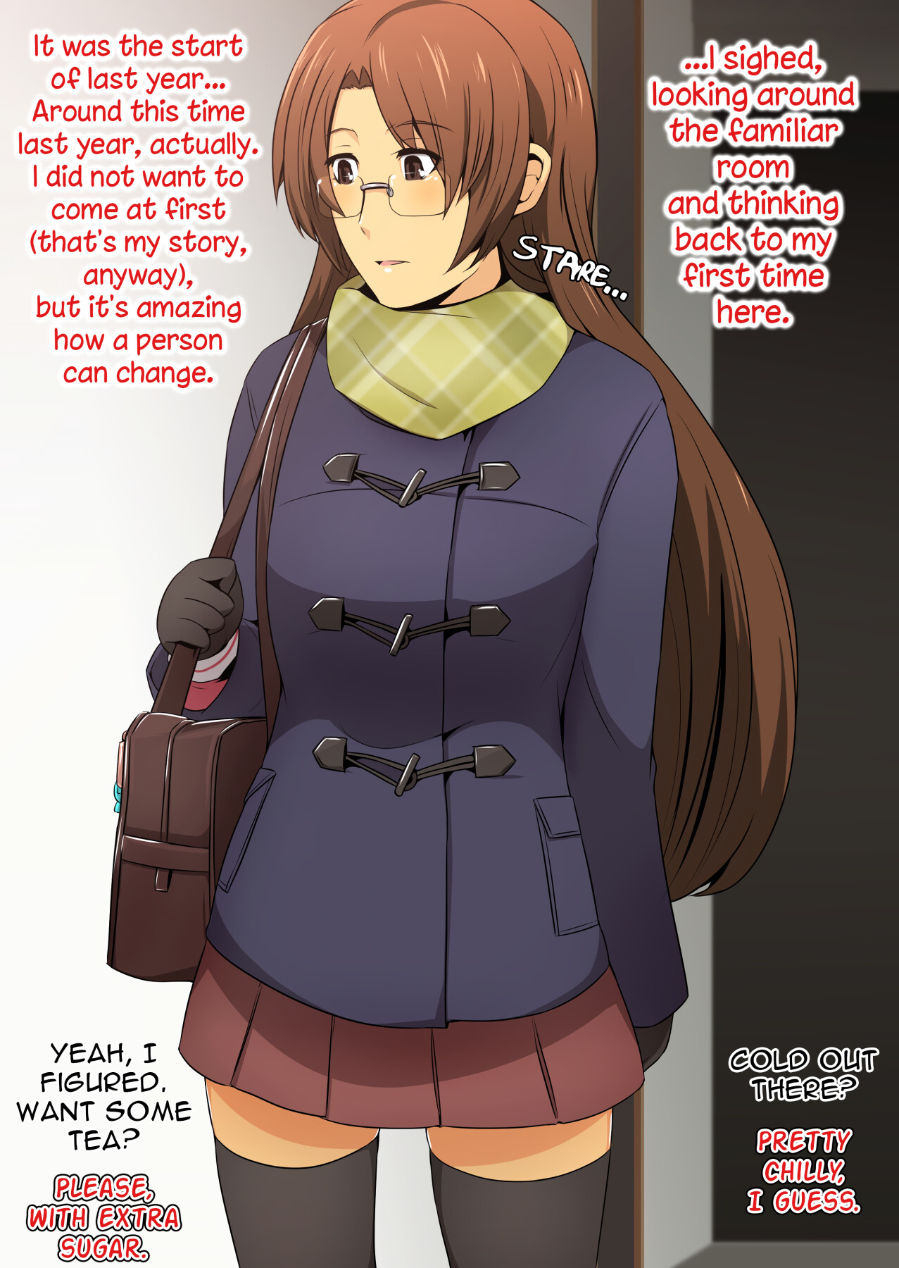 Hentai Manga Comic-Yomi Sure is Sexy-Read-2